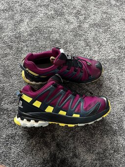 9x boty Salomon velikost 38 2/3 - 10