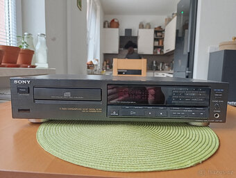CD player Sony CDP-490 - 10