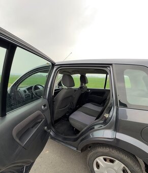 Ford fusion 1.4 2007 - 10