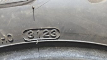 Letní pneu 225/50/17 Hankook - 10