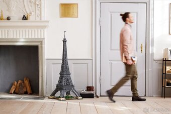 Stavebnica TITANIC + EIFFEL TOWER - nové, nehrané - typ lego - 10