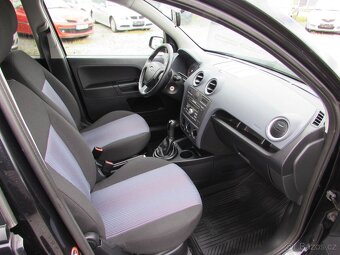 Ford Fusion 1.4i 59kW Ecosport,1.majitel, serviska, 93.000km - 10