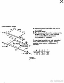 Nová Indukční deska SIEMENS STUDIO LINE FLEXINDUCTION 80 cm - 10