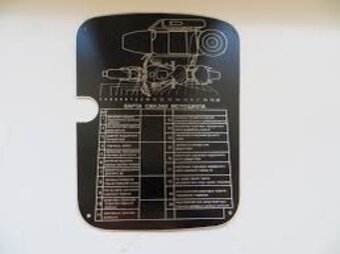Originální Plexi sidecar bedna držák kulometu plachta - 10