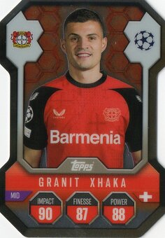 🔥🚨 Topps - Matchattax - Chrome Shield - ⚽ karty - 10