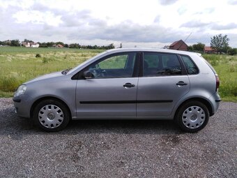 VW POLO 1,4-16V BENZIN 59 KW KLIMATR, TEMPOMAT, ŠÍBR ZA 49,, - 10