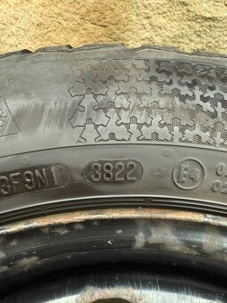 Plechové disky se zimními pneu 205/55 R16 - 10