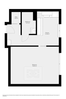 Pronájem bytu 1+1, 18000 kč, 39m2, Boleslavova, ev.č. N08094 - 10