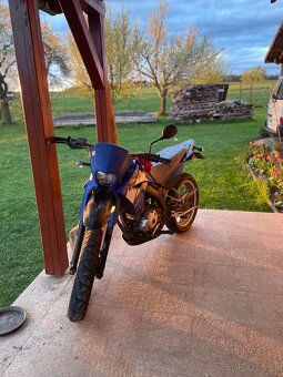 Yamaha xt 125 2006 - 10