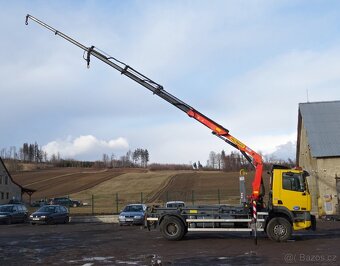 Lehká hydraulická ruka PALFINGER PK 9501 C, rádio, sekce, .. - 10