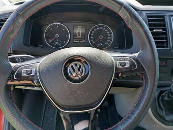 VW Transporter T6 2.0TDI LONG 8 míst koupeno nové ČR - 10