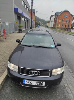 Audi A4 1.9 tdi + Chip s novou technicko(Avant)plně pojízdné - 10