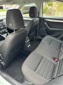 ŠKODA OCTAVIA 3 1.5TSI 110kW/150PS jen 26tkm - 10