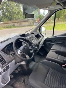 Ford Transit L3h2, 2,2 TDCI 92 kw, 233 000 km, klima, tažné - 10