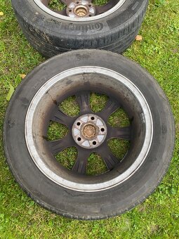 Originál Škoda 16” ALU (1Z0 601 025 A) – 6.5Jx16 ET50 – Made - 10