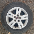 Sada alu kola zimní pneu Nexen winguard 225/65 R17 - 10