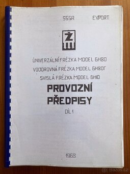Univerzální frézka - 10