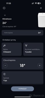 Mobilní klimatizace Electrolux Comfort 600 / ZÁRUKA DATART - 10