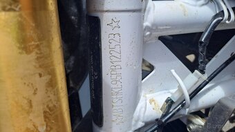 Pitbike MiniRocket 140 4t 17/14 zelena - 10