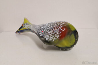 Luxusná umelecká váza z hútneho skla 2 - 10