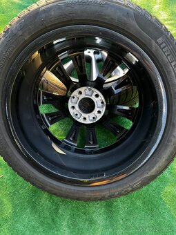 Originál alu kola Mercedes E-class 5x112 R18 zima - 10