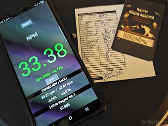 Gramofon Pioneer  s garancí stavu - 10