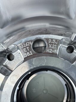 Mercedes R21 Maybach 5x112 Alu Kola Mercedes 21” - 10