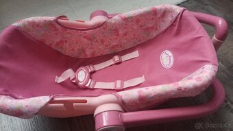 Přenosná sedačka Baby Anabell - 10