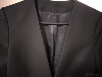 Dámské černé sako Mango bez límce vel. S - 10