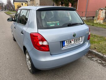 Škoda Fabia II facelift 1.2i/44kW 2010 95tis. km - 10