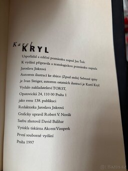 Karel Kryl Spisy - Texty písní, Básně, Krylogie - 10