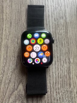 Apple watch series 9 45mm (gps+cellular) nerezova ocel - 10