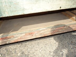 Malovaná skříň, originální malba - 10