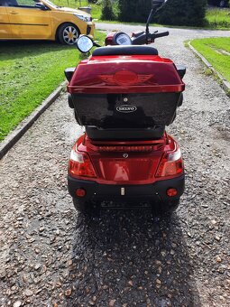 Elektricka tříkolka skutr vozik selvo Li- pro Li-EB - 10