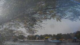 Obrazy ve stříbrném rámu ,vysoký a podélný - 10