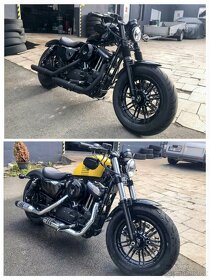 Harley Davidson Sportster 48 - 10
