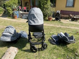 Kočárek Junama Madena+vajíčko Maxi Cosi - 10