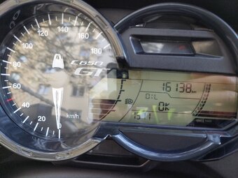 BMW C650 GT r.v. 2018, 16138 km - 10