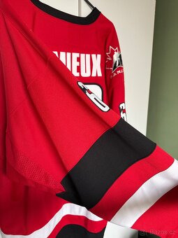 Mario Lemieux hokejový dres Kanada Canada 66 Nike NHL - 10