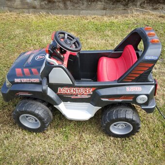 Dětské elektrické auto - 10