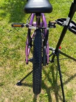 Dětské kolo Rascal 16" růžová barva - 10