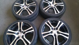 alu kola PLATIN 17"+celoroční 205/40/17 - 10
