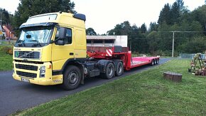 Volvo FM 480 6x4 + Podval Scheuerle hlubina - 10
