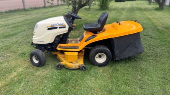 Zahradní traktor, traktůrek 23HP ,122cm-sečení - 10