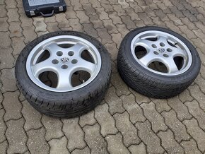 Porsche , kompletní kola Cup 1 - 10