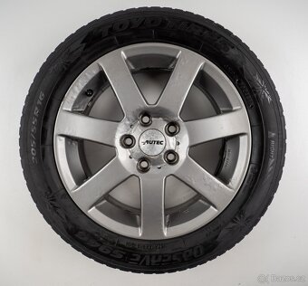 Škoda Volkswagen Octavia Golf Touran - 16" alu kola - Zimní - 10