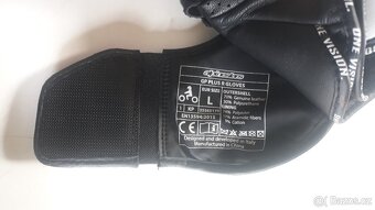 Alpinestars GP Plus R - kožené silniční rukavice, černé - 10