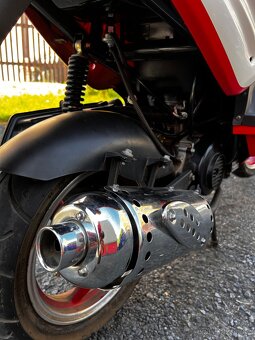 Skútr Diablo 50ccm - 10