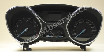 Budíky, tachometr Ford Focus, C-Max, Mondeo,... - 10