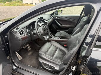 Mazda 6 Combi Facelift 2.5i Skyactiv 2016 141 kw 137400 km - 10